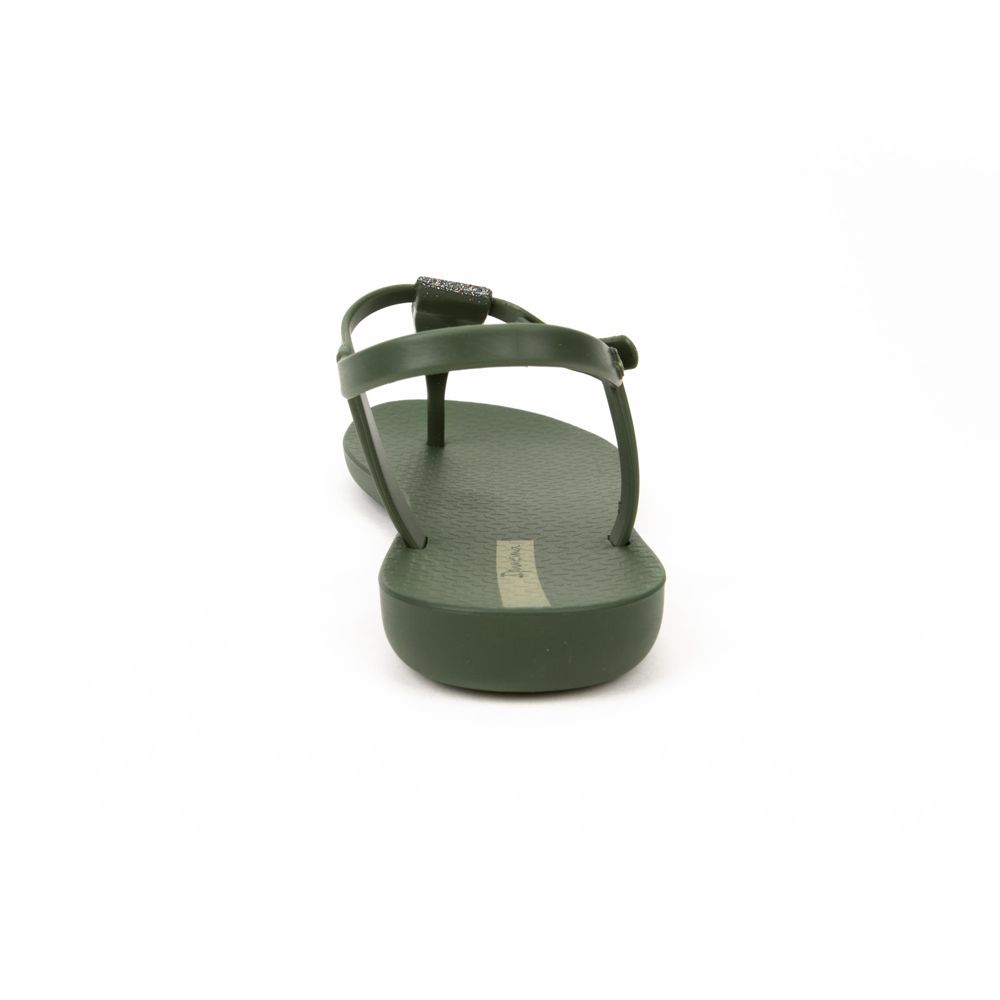 Sandales Ipanema Shimmer Green/Silver Femme | GCTE-38057947