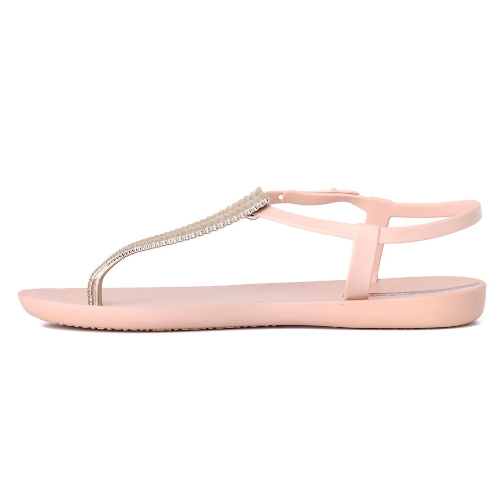 Sandales Ipanema Ribba Pink/Metalic Pink Femme | TJYP-04237324