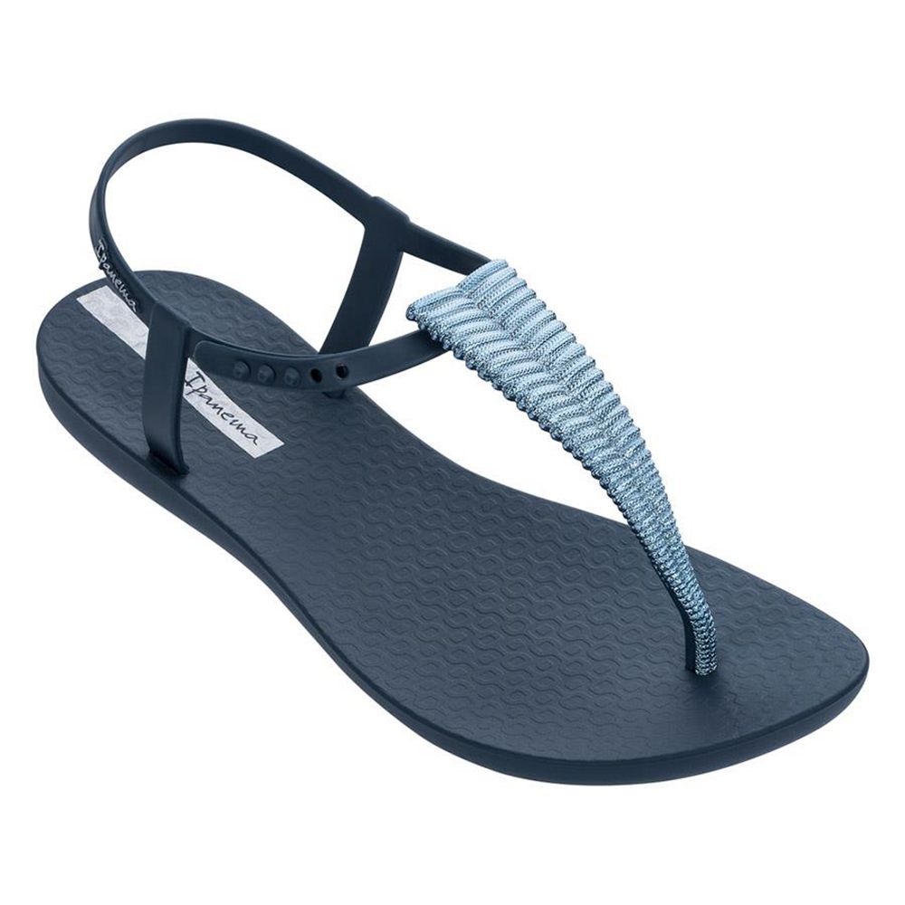 Sandales Ipanema Ribba Blue/Blue Femme | APVT-96174420