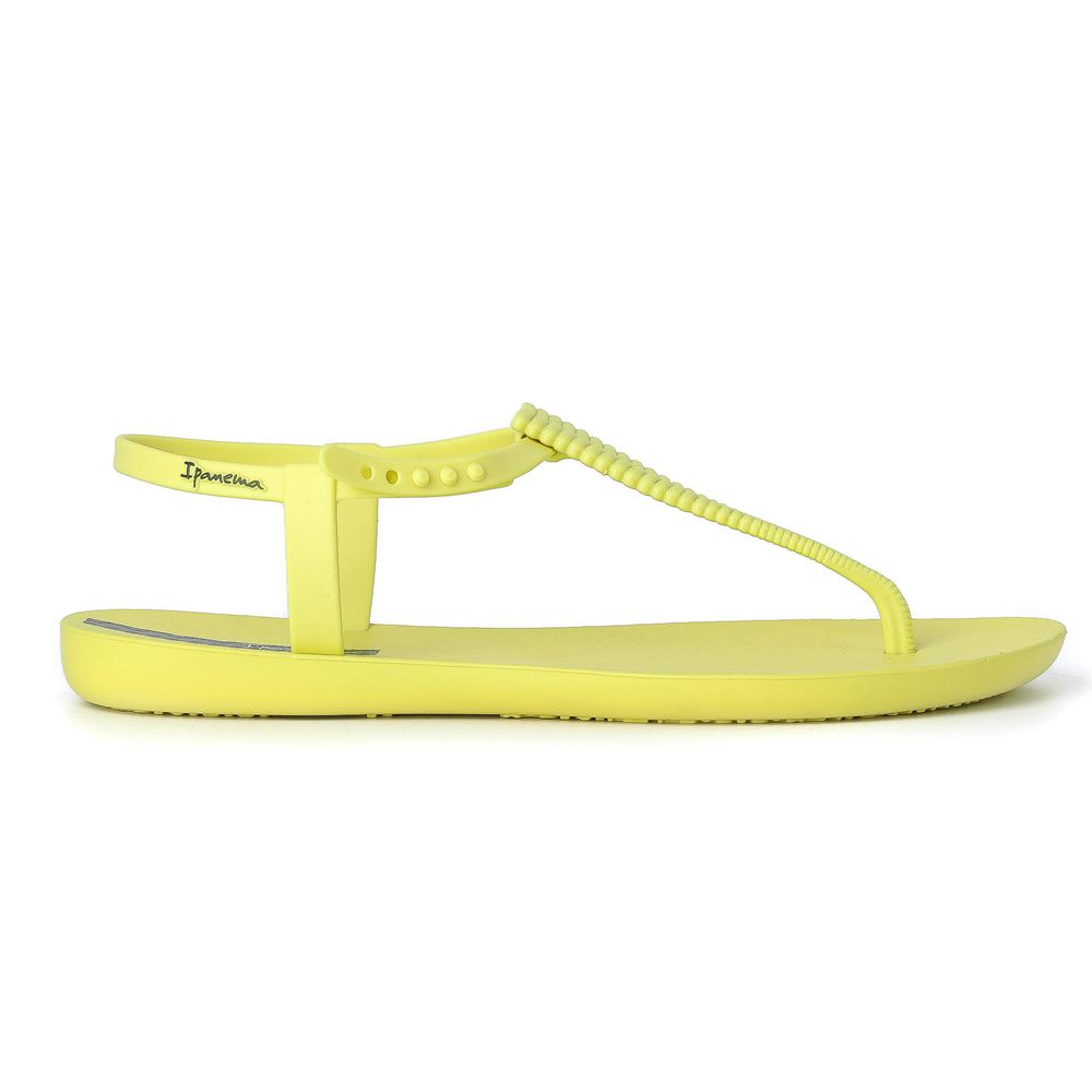 Sandales Ipanema Ribba Yellow/Yellow Femme | CLKL-84850766