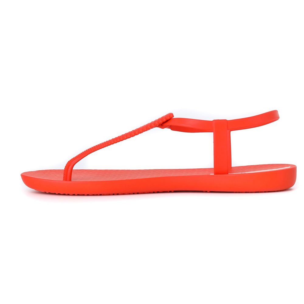 Sandales Ipanema Ribba Red/Red Femme | EFUO-44270551