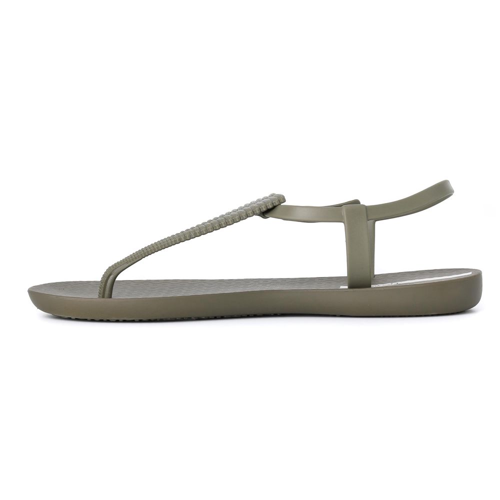 Sandales Ipanema Ribba Green/Green Femme | CJKT-04872980