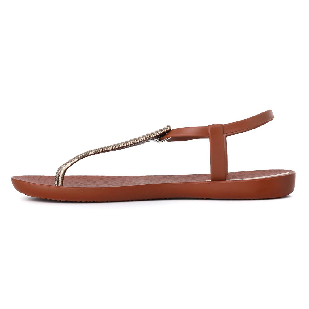 Sandales Ipanema Ribba Brown/Bronze Femme | AHPT-02549621