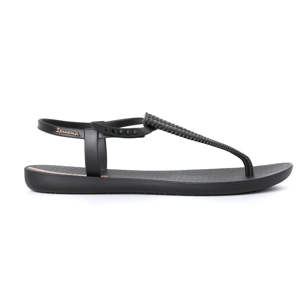 Sandales Ipanema Ribba Black Femme | FGFQ-33834085