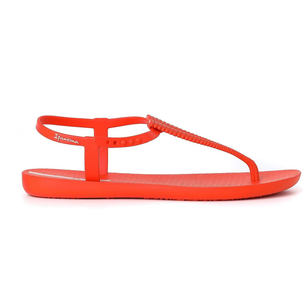 Sandales Ipanema Ribba Red/Red Femme | EFUO-44270551