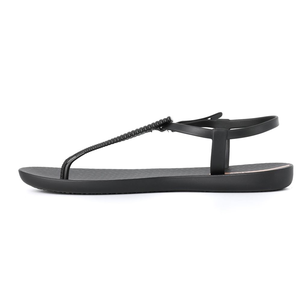 Sandales Ipanema Ribba Black Femme | FGFQ-33834085