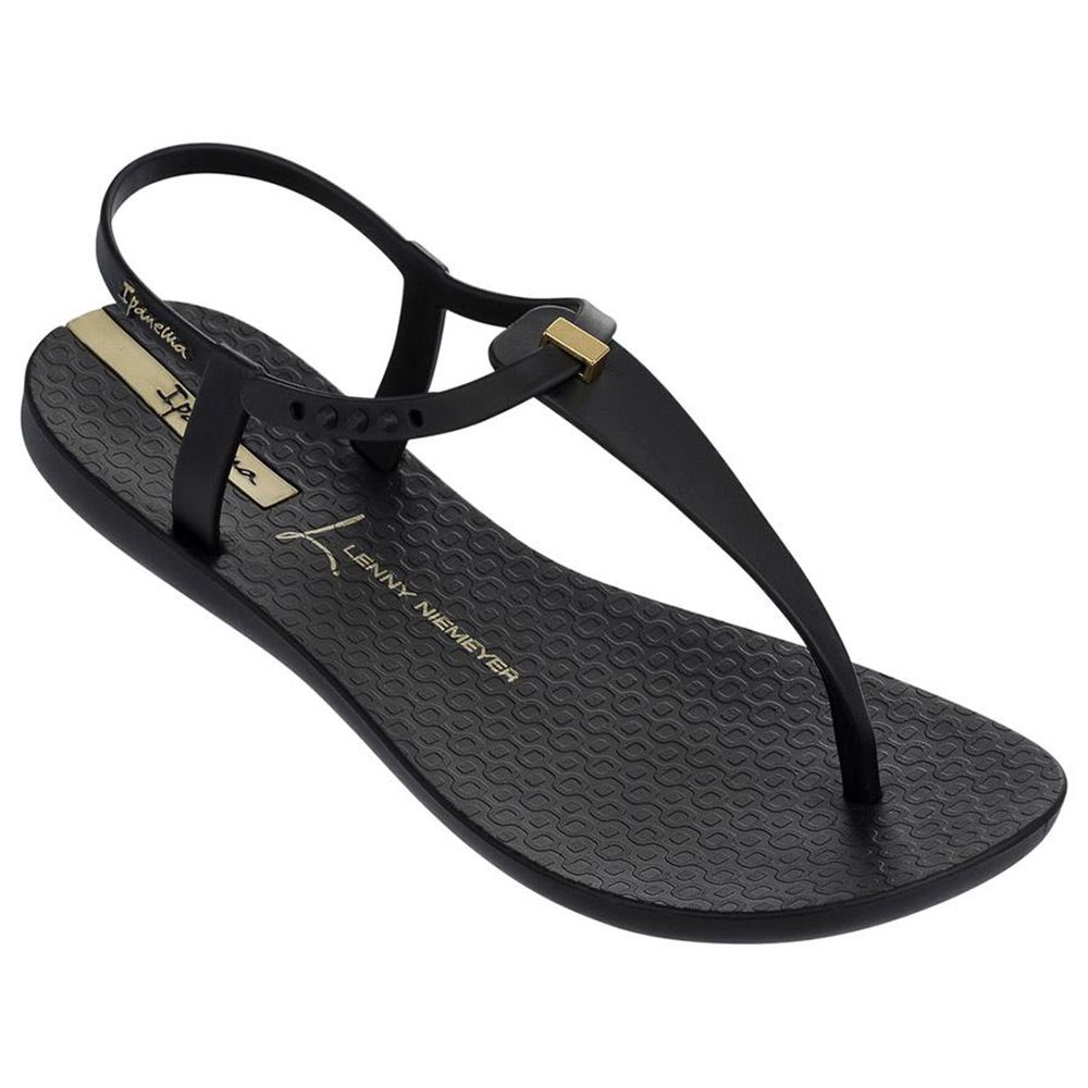 Sandales Ipanema Premium Lenny Desire Black/Black Femme | THAW-74380155