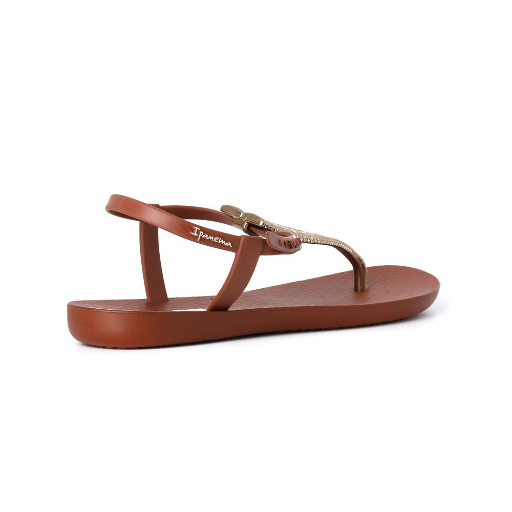 Sandales Ipanema Ribba Brown/Bronze Femme | AHPT-02549621