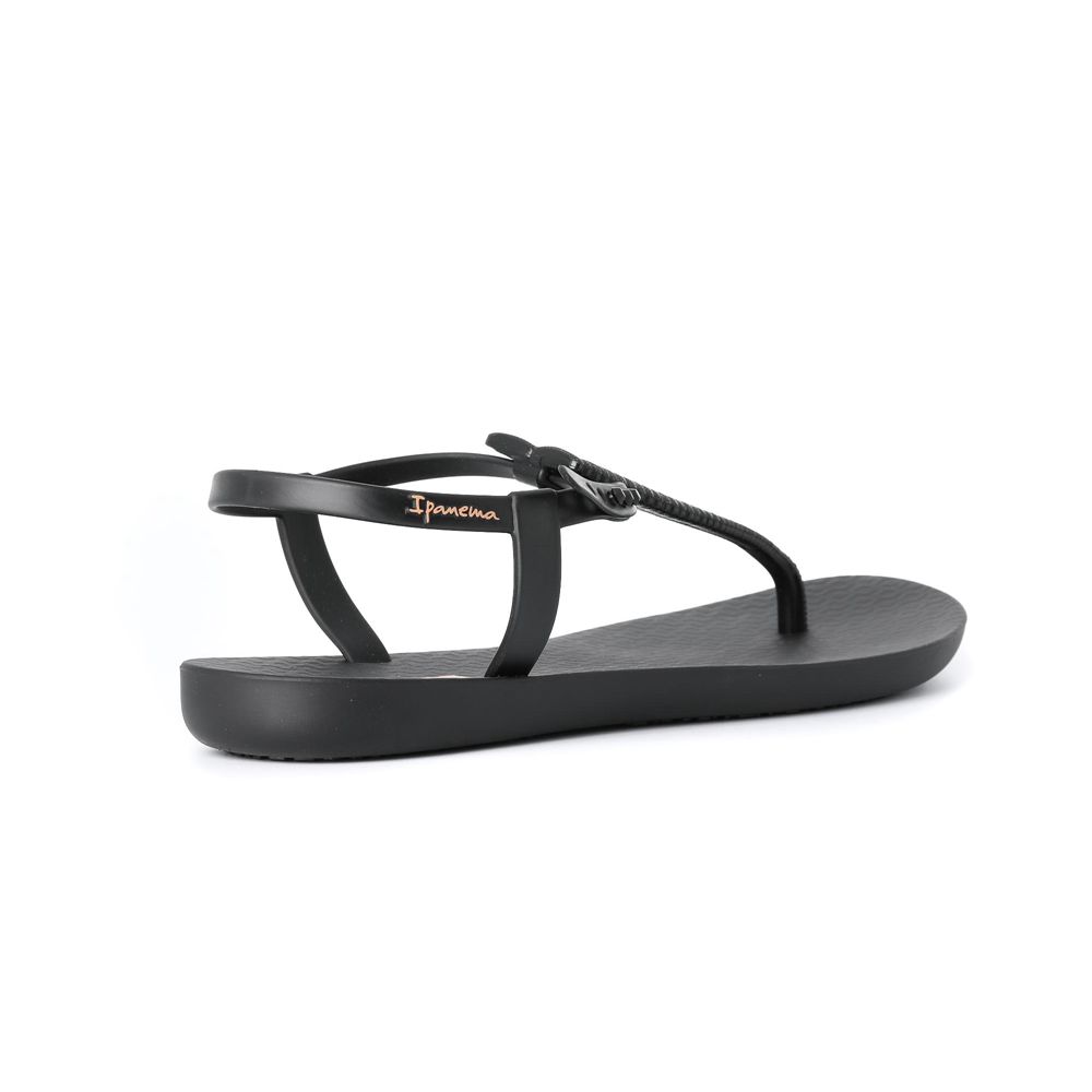 Sandales Ipanema Ribba Black Femme | FGFQ-33834085