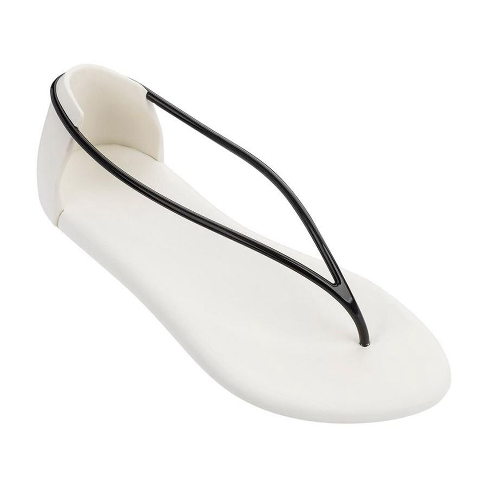 Sandales Ipanema Philippe Starck Thing N II White/Black Femme | QWVH-17396597