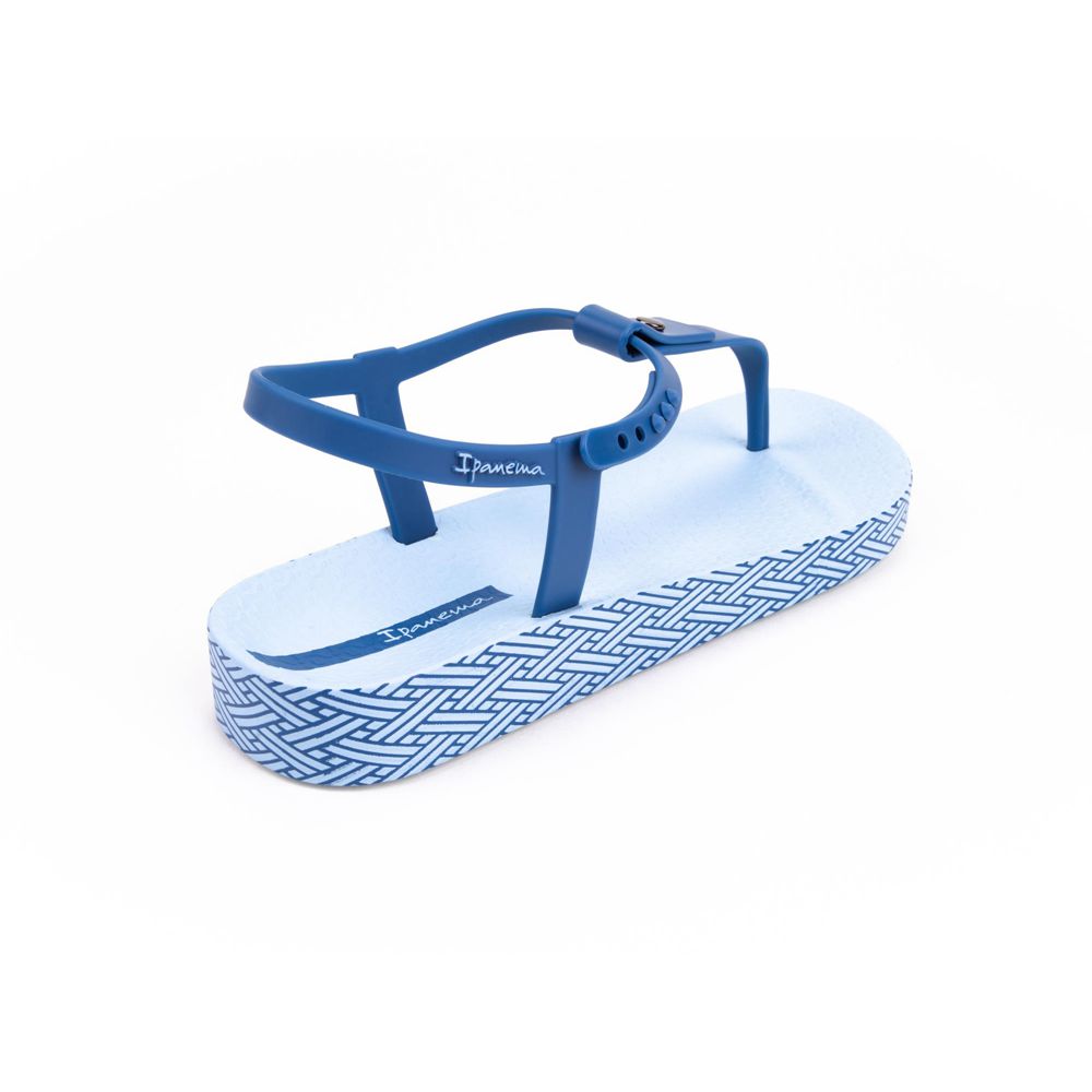 Sandales Ipanema Plush Weave Blue/Blue Femme | PXTR-79629764