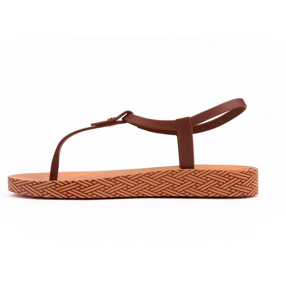 Sandales Ipanema Plush Weave Brown Femme | TECA-92614718