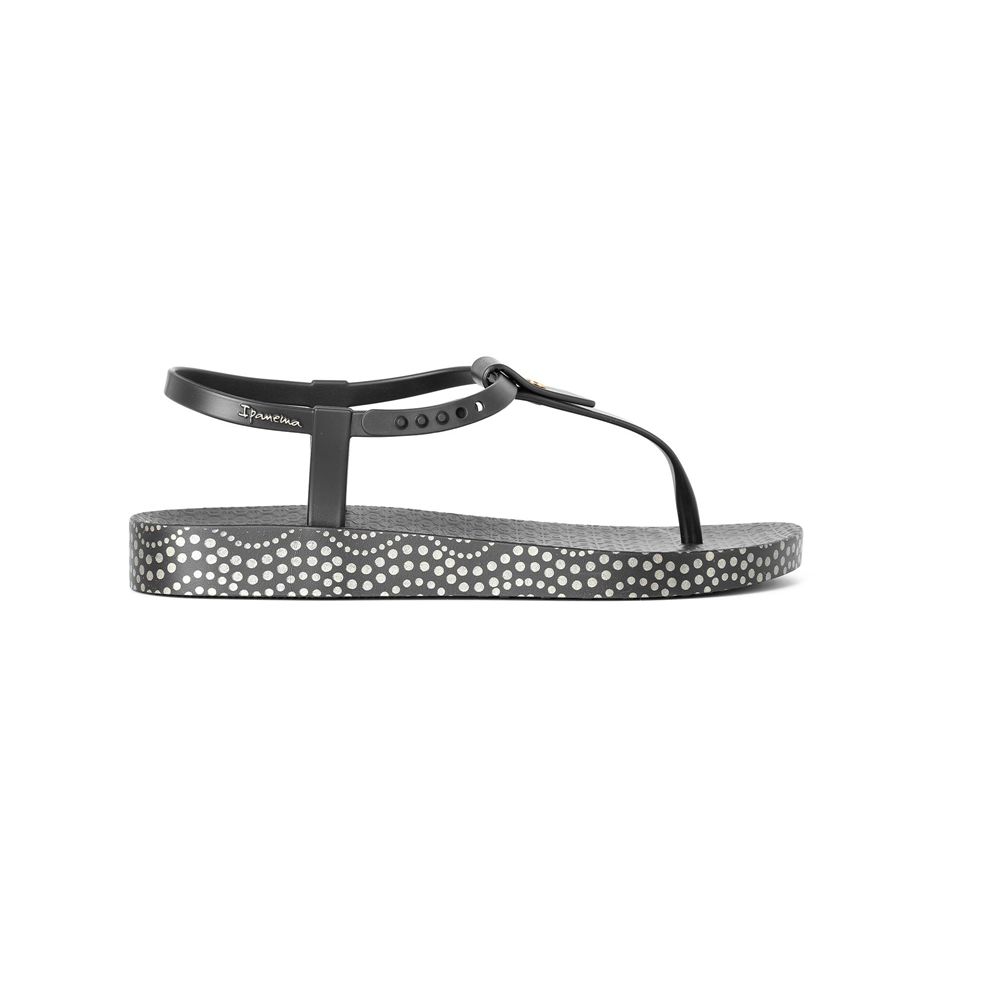 Sandales Ipanema Plush Dots Black/Black Femme | PGVC-21635933