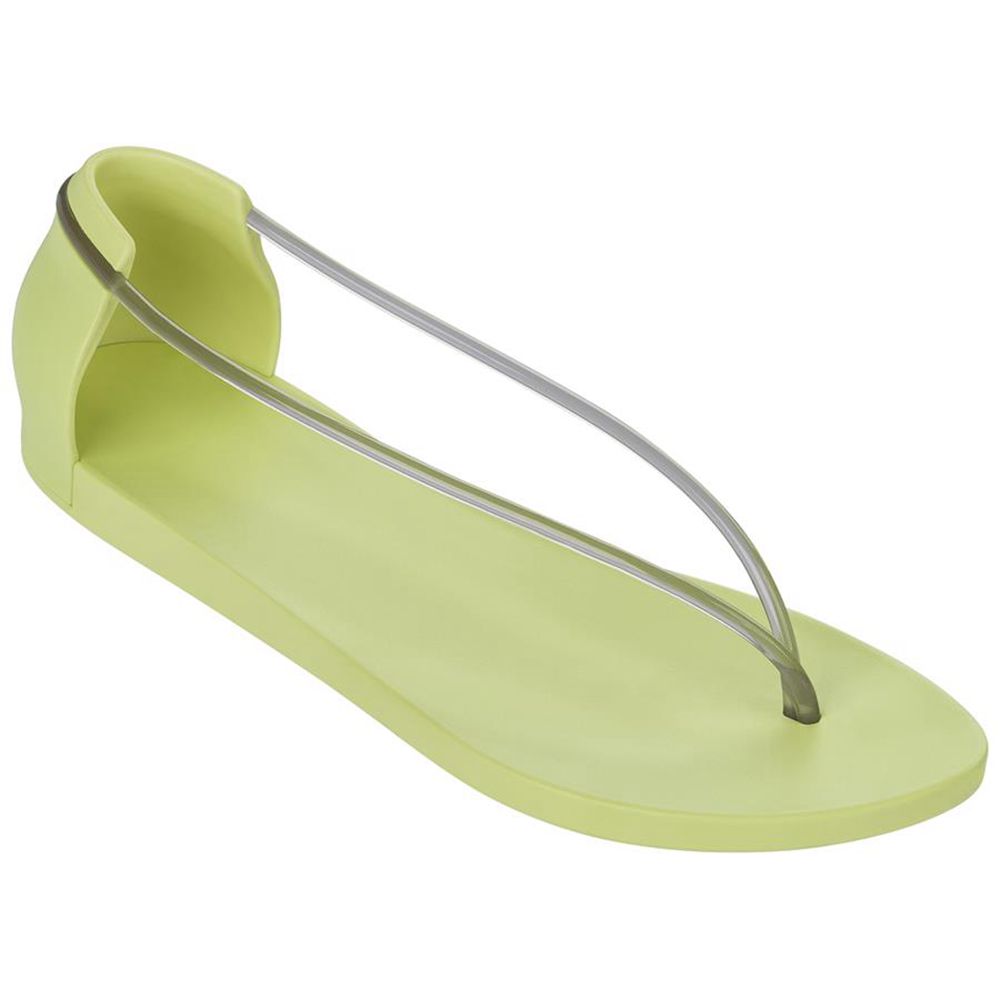 Sandales Ipanema Philippe Starck Thing N Yellow/Smoke Femme | FSCG-86013975