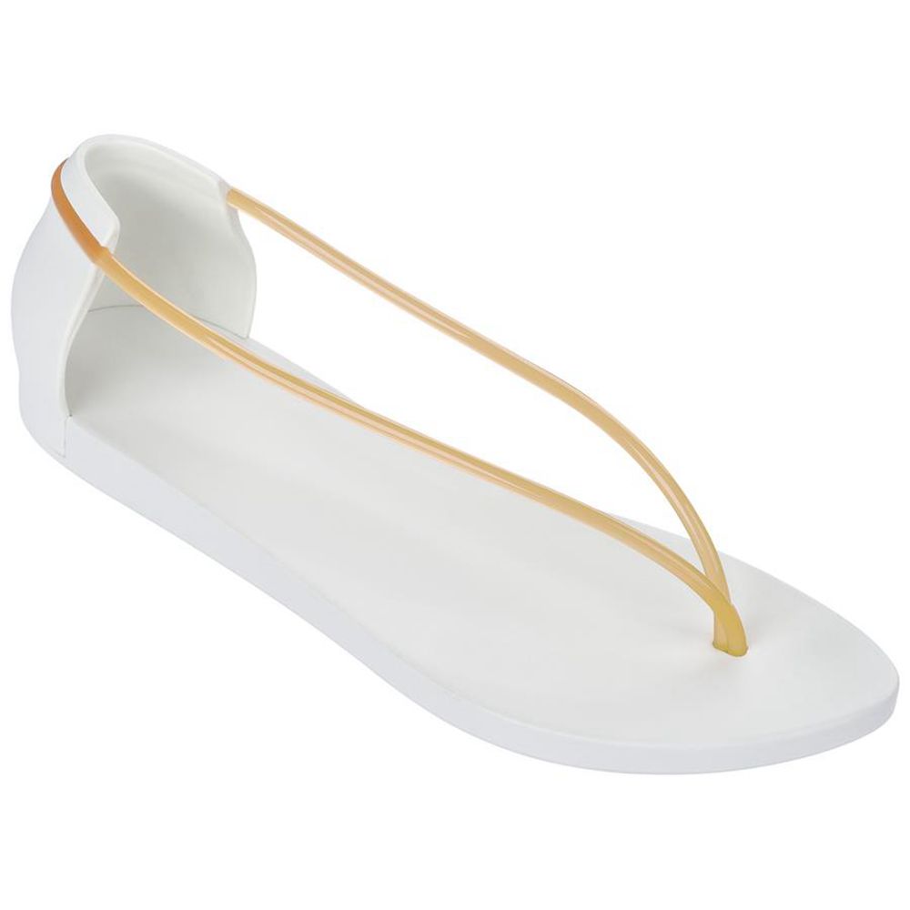 Sandales Ipanema Philippe Starck Thing N White/Orange Femme | LUWI-22385662