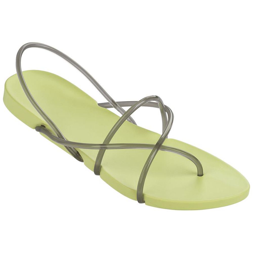 Sandales Ipanema Philippe Starck Thing G Yellow/Smoke Femme | ICFY-79990242