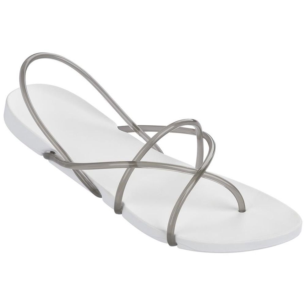 Sandales Ipanema Philippe Starck Thing G White/Smoke Femme | CPYT-31345974