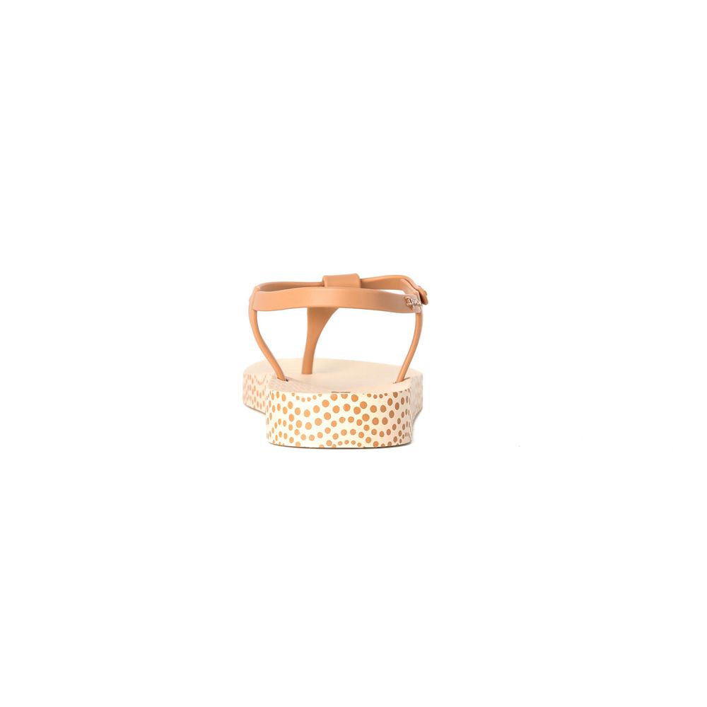 Sandales Ipanema Plush Dots Beige/Brown Femme | BRRY-57430216