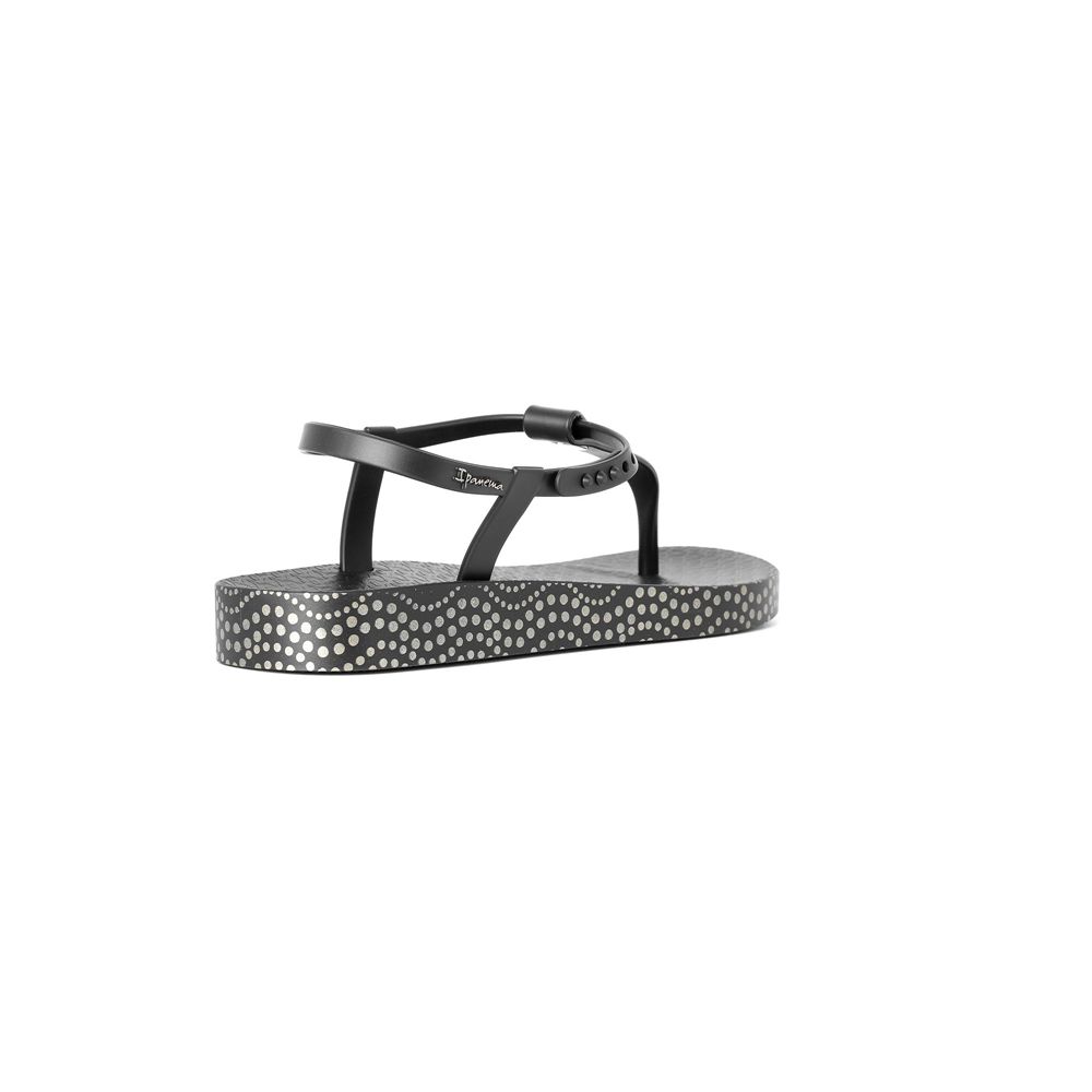 Sandales Ipanema Plush Dots Black/Black Femme | PGVC-21635933