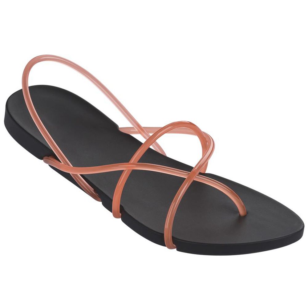 Sandales Ipanema Philippe Starck Thing G Black/Pink Femme | EEHB-74814101