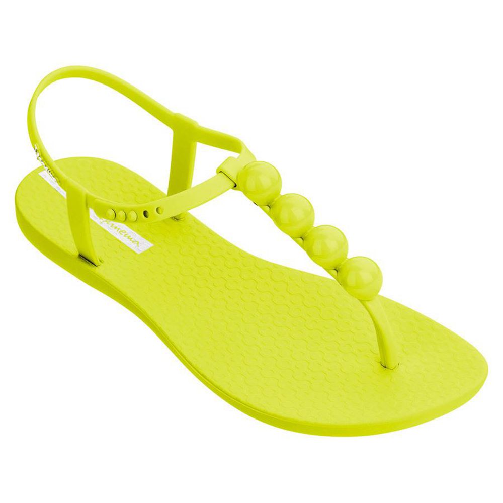 Sandales Ipanema Pearl Yellow/Neon Yellow Femme | XRVM-17162238