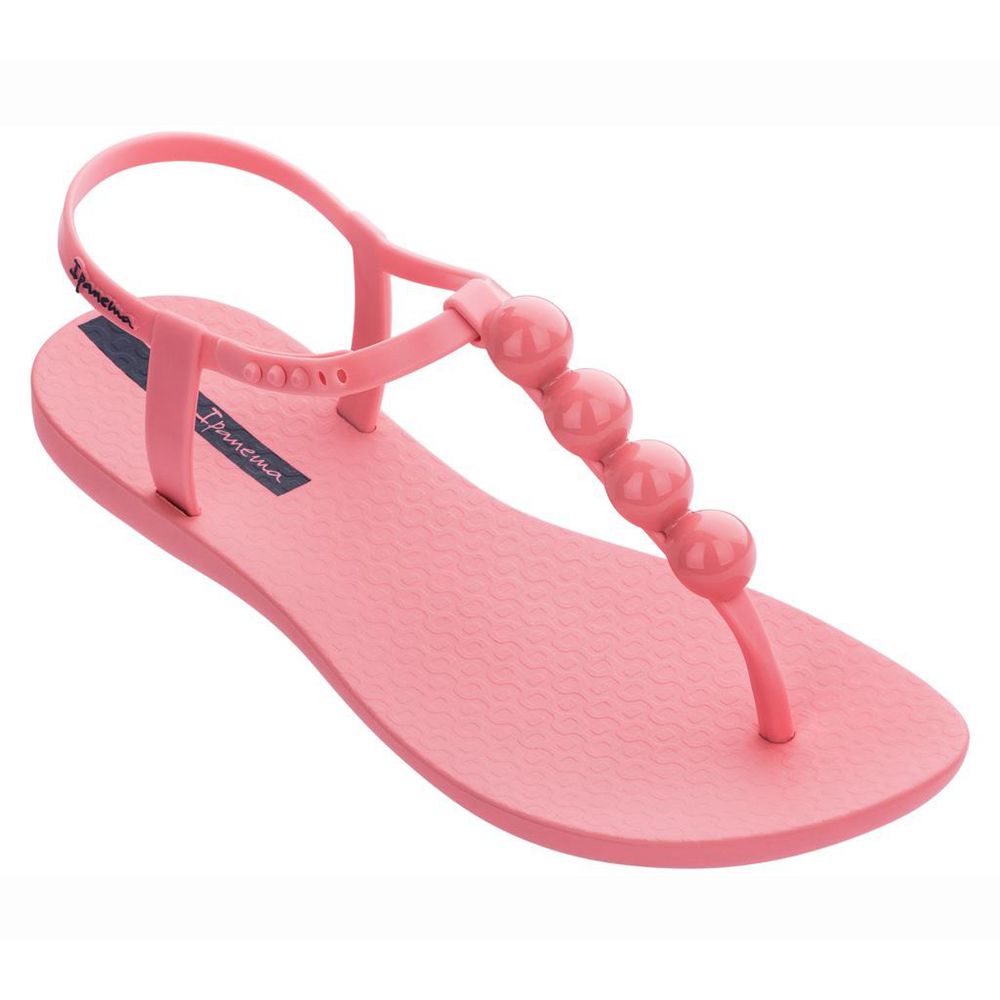 Sandales Ipanema Pearl Pink/White/Pink Femme | QMCT-68972398