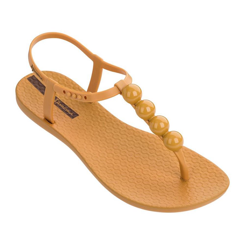 Sandales Ipanema Pearl Yellow/Yellow Femme | VPOL-14966511