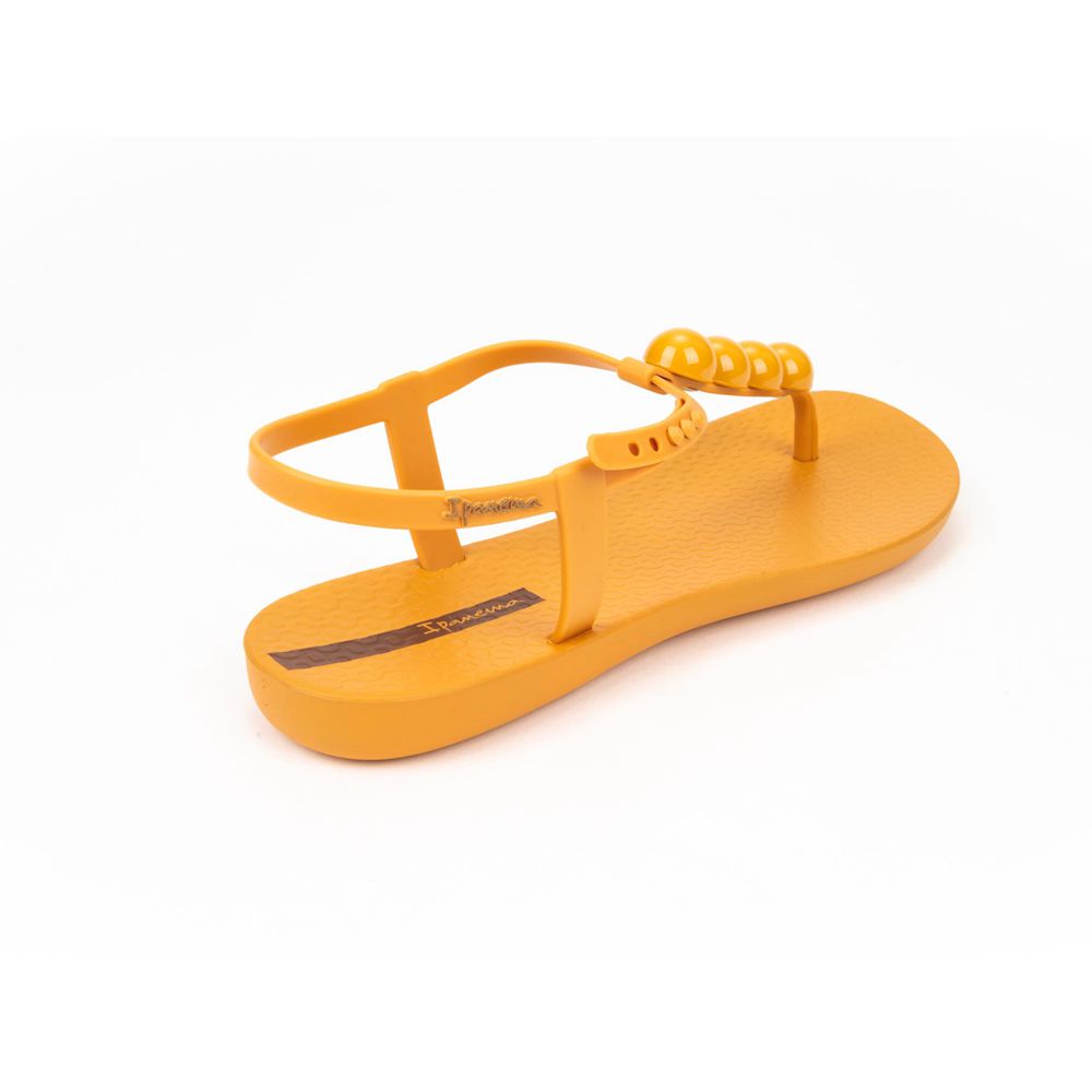 Sandales Ipanema Pearl Yellow/Yellow Femme | VPOL-14966511