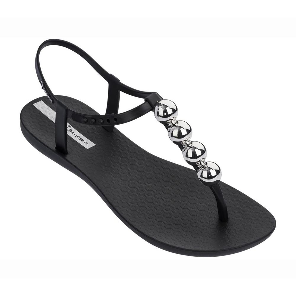 Sandales Ipanema Pearl Black/Onix Femme | PYPL-45229477