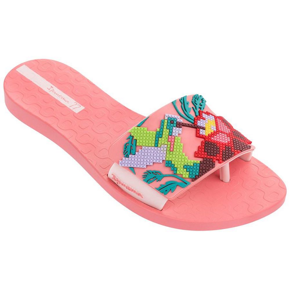 Sandales Ipanema Nectar Orange/Pink Femme | TDDD-98843209