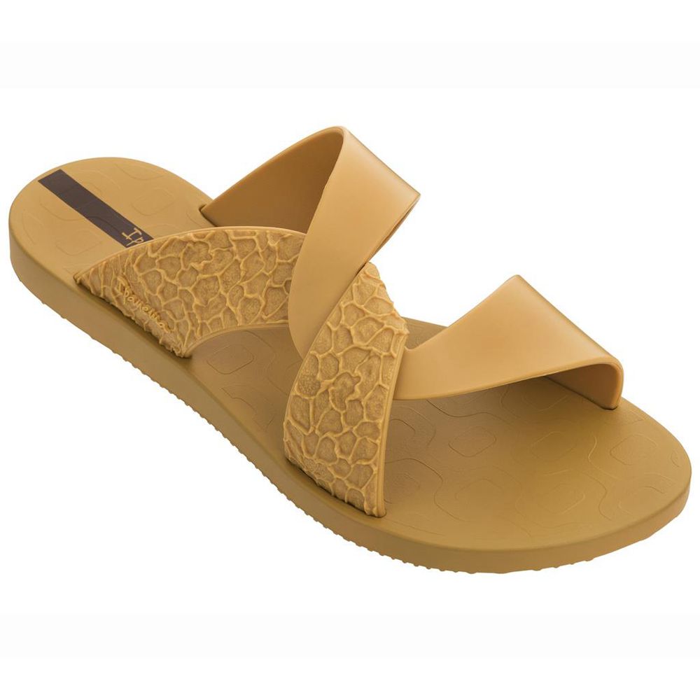 Sandales Ipanema Move Yellow/Yellow Femme | WECS-94095453