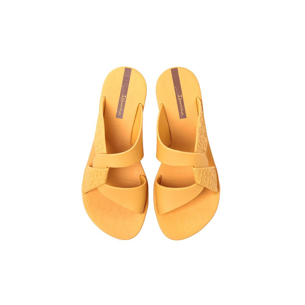 Sandales Ipanema Move Yellow/Yellow Femme | WECS-94095453