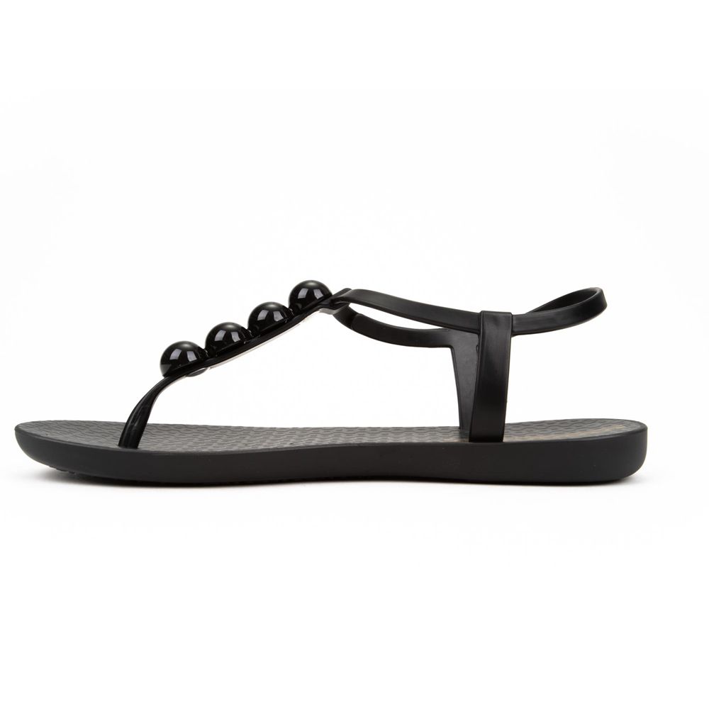 Sandales Ipanema Pearl Black/Black Femme | XQNZ-69657196