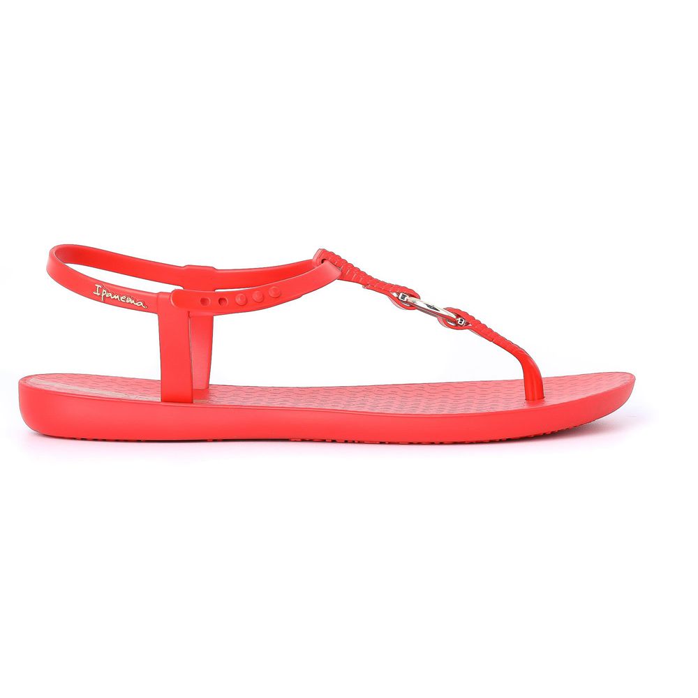 Sandales Ipanema Link Red/Red Femme | VPXG-41179721