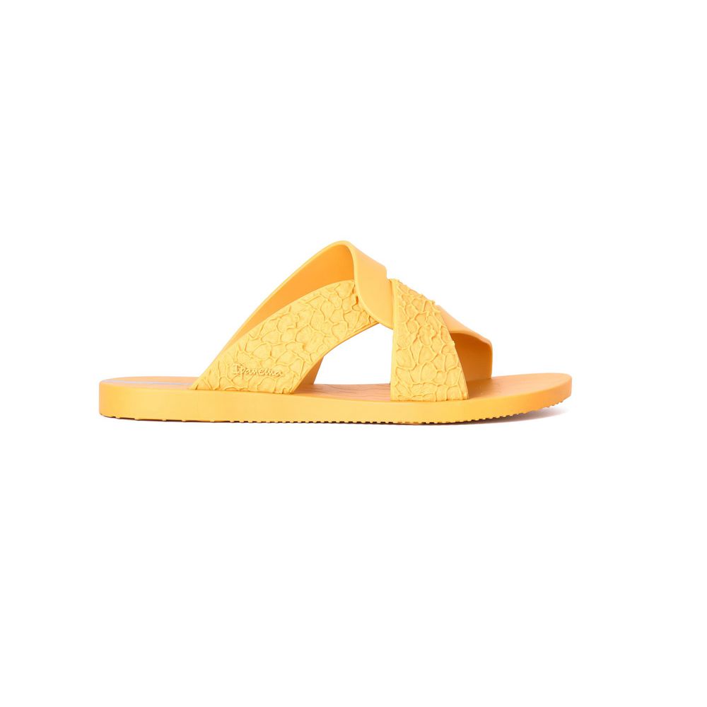 Sandales Ipanema Move Yellow/Yellow Femme | WECS-94095453