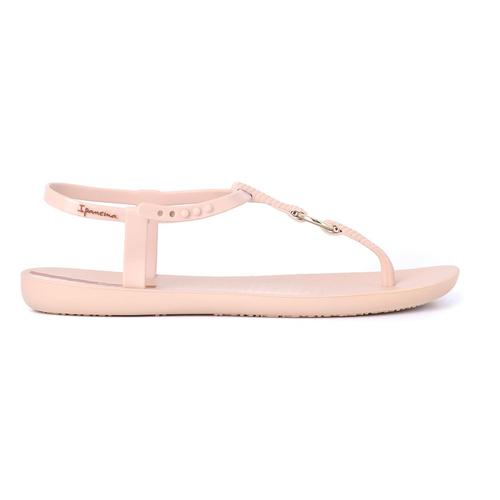 Sandales Ipanema Link Beige/Beige Femme | ZVEJ-75441717