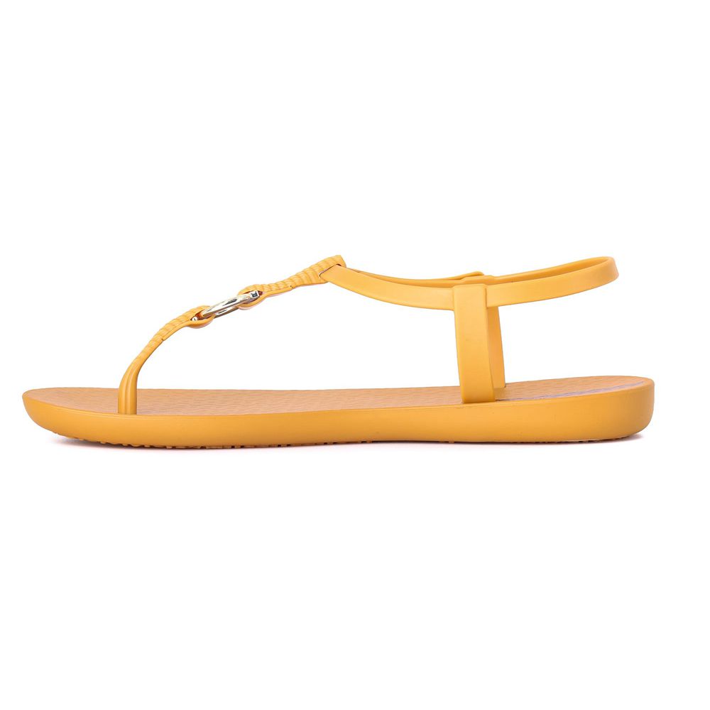 Sandales Ipanema Link Yellow/Yellow Femme | CMZQ-44823943