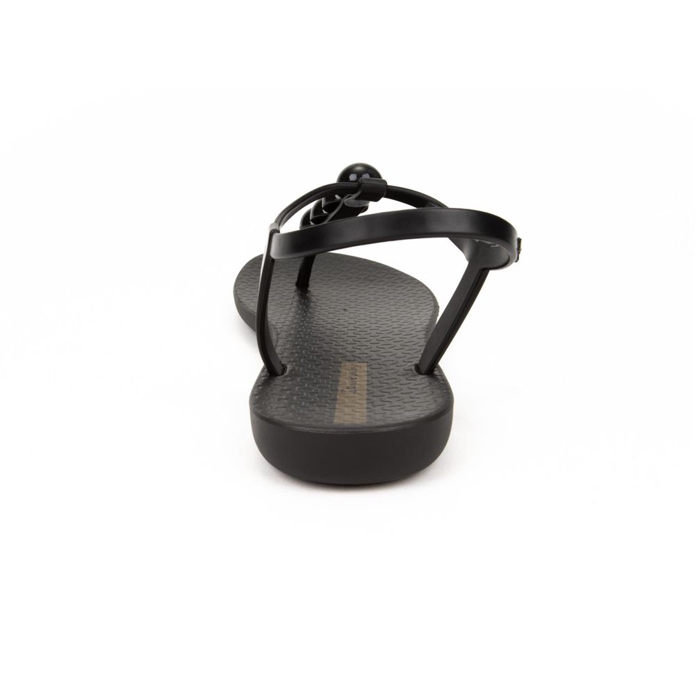 Sandales Ipanema Pearl Black/Black Femme | XQNZ-69657196