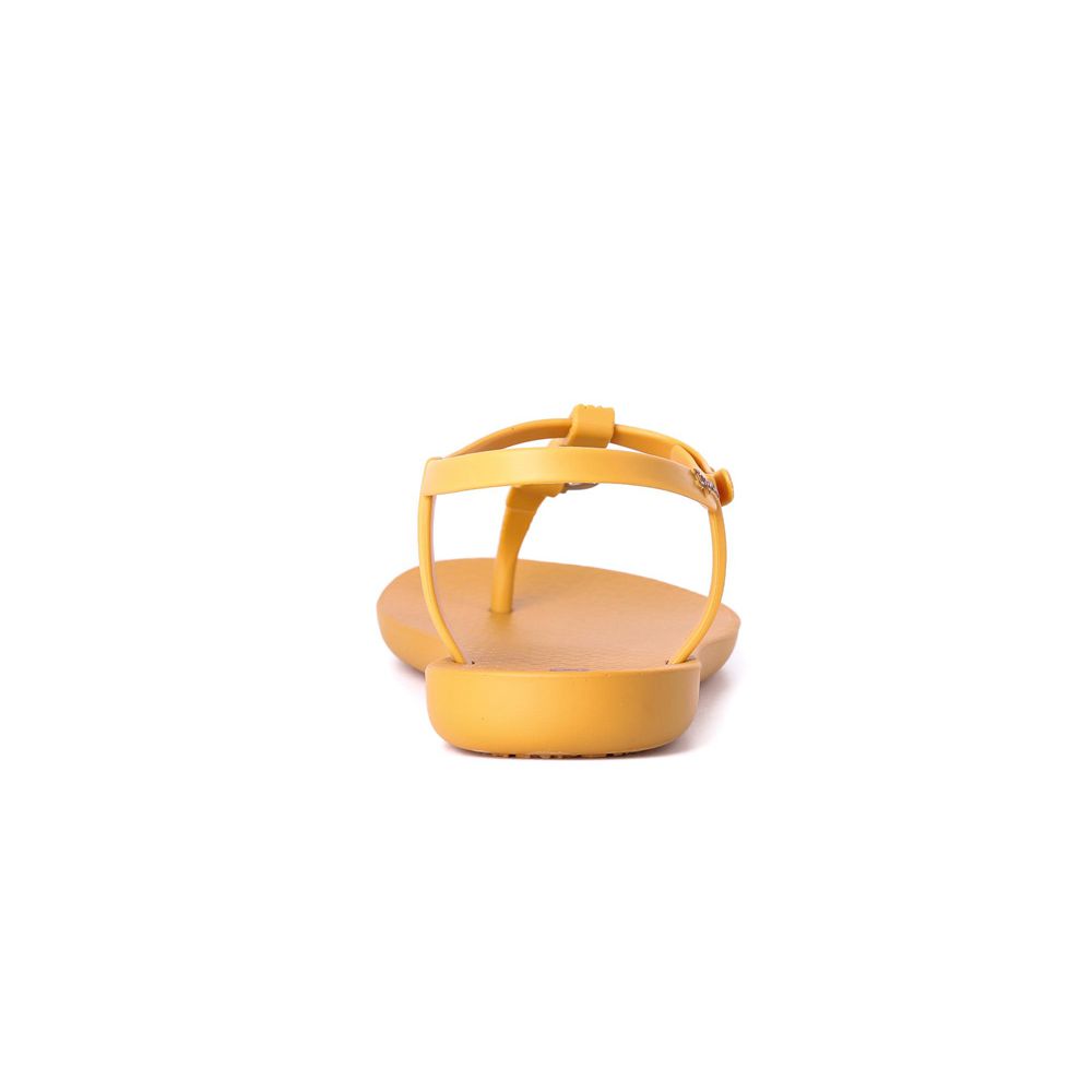 Sandales Ipanema Link Yellow/Yellow Femme | CMZQ-44823943