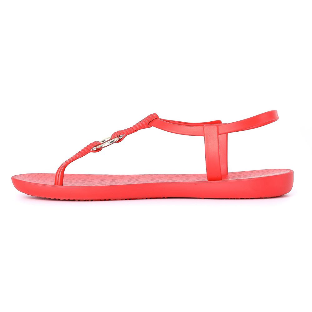 Sandales Ipanema Link Red/Red Femme | VPXG-41179721