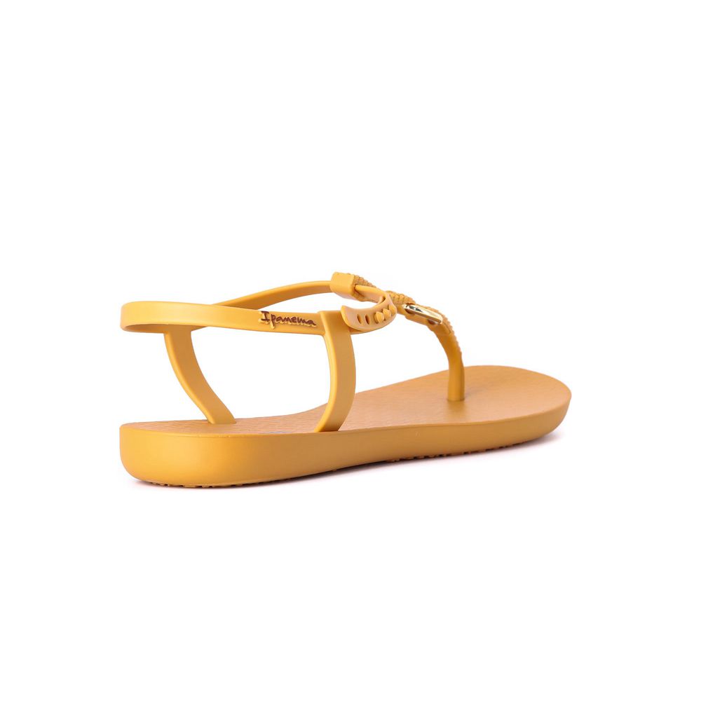 Sandales Ipanema Link Yellow/Yellow Femme | CMZQ-44823943