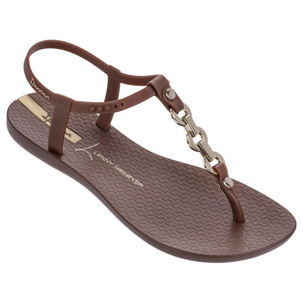 Sandales Ipanema Lenny Unity Brown Femme | RYNT-06445391