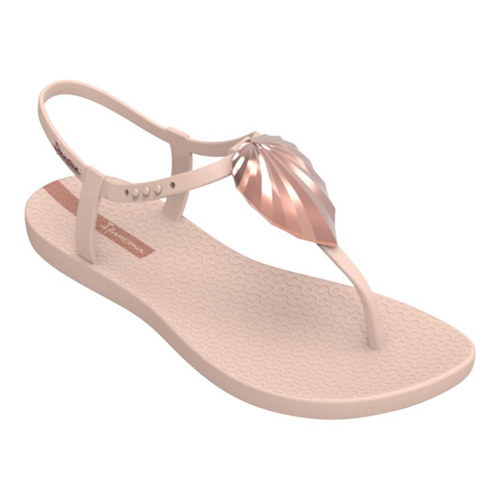 Sandales Ipanema Leaf Pink/Pink/Rose Femme | RZRD-68715837