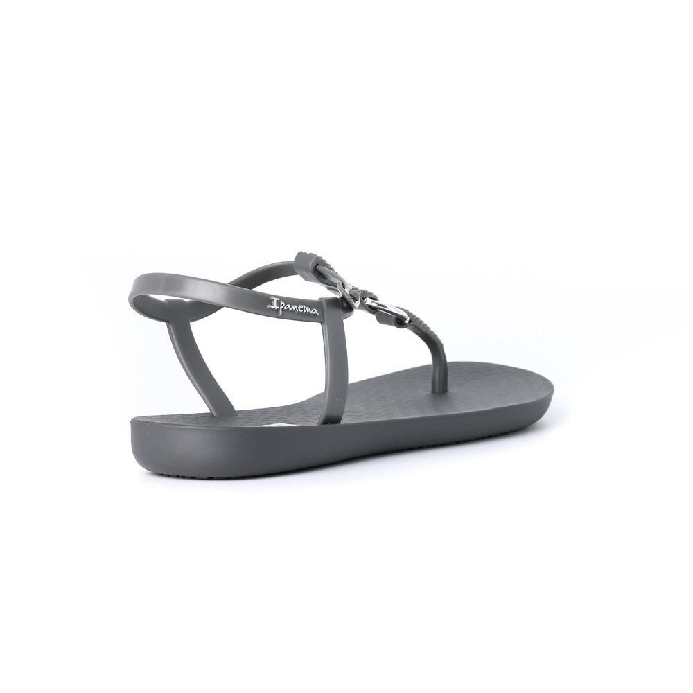 Sandales Ipanema Link Dark Grey/Grey Femme | NZFX-61030242