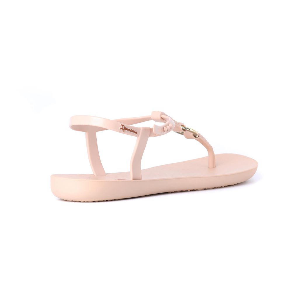 Sandales Ipanema Link Beige/Beige Femme | ZVEJ-75441717