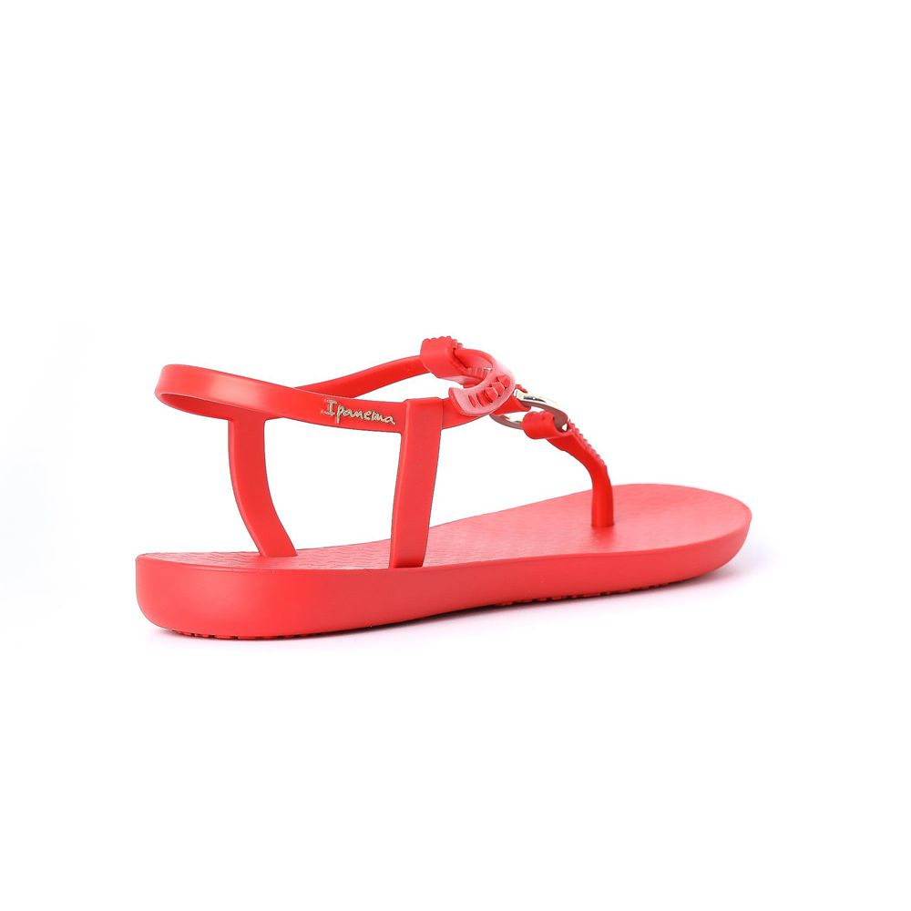 Sandales Ipanema Link Red/Red Femme | VPXG-41179721