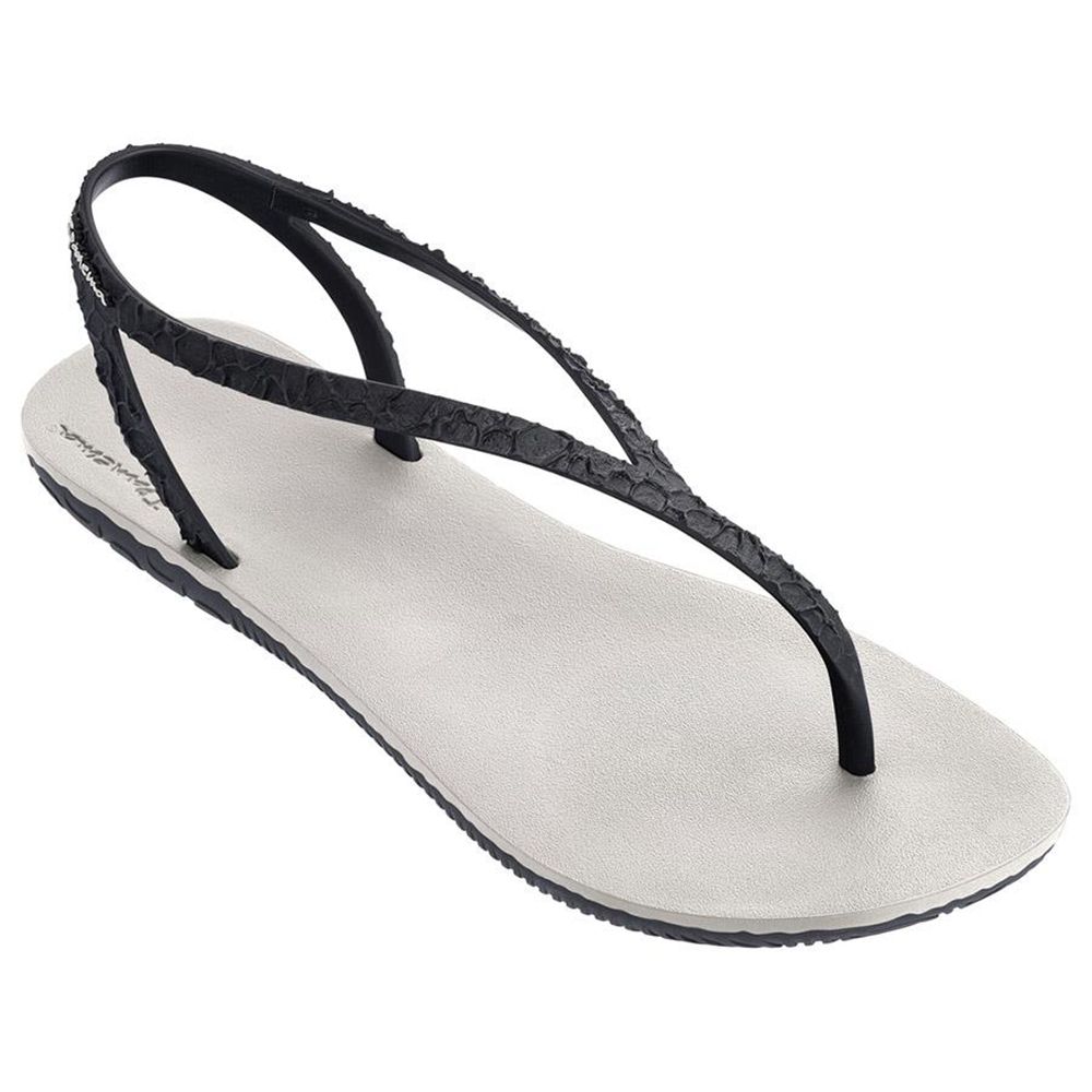 Sandales Ipanema Jo Beige/Black Femme | ZYVL-04189849