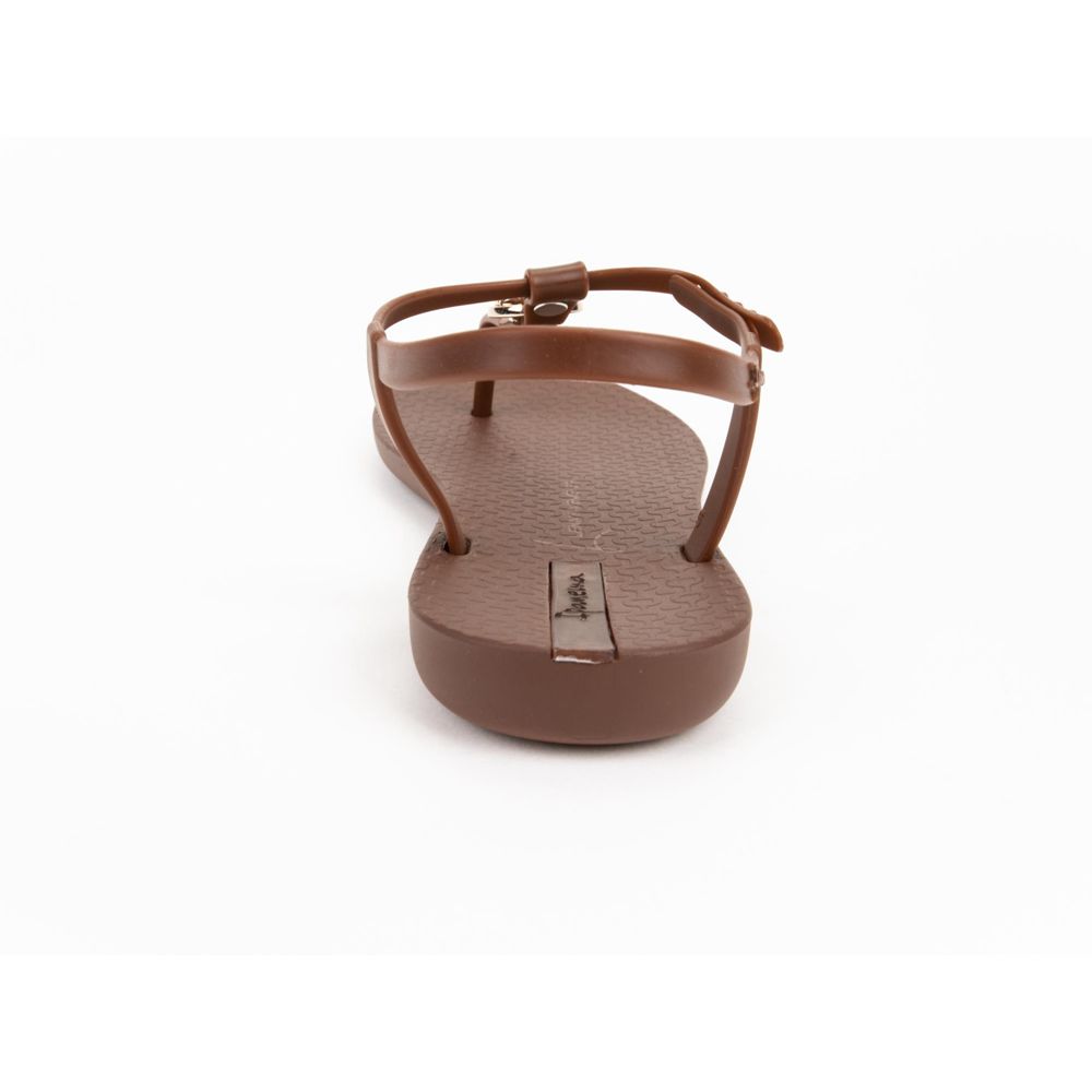 Sandales Ipanema Lenny Locket Brown/Bronze Femme | UMFT-37840552