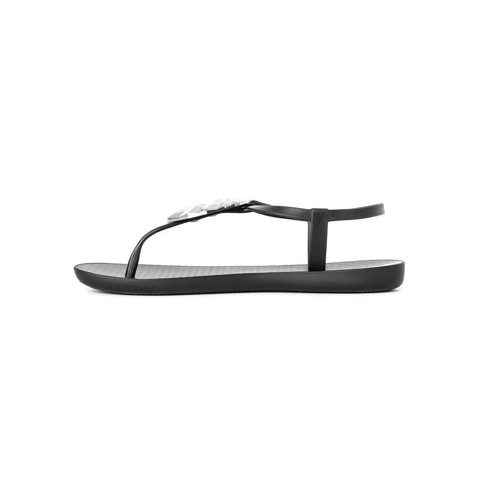 Sandales Ipanema Leaf Black/Black/Onix Femme | USUZ-81775441