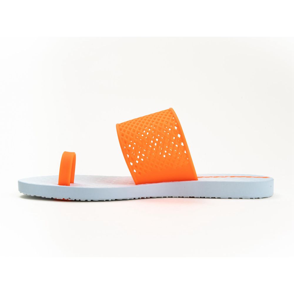 Sandales Ipanema Gadot Blue/Orange Femme | NYJX-67936108